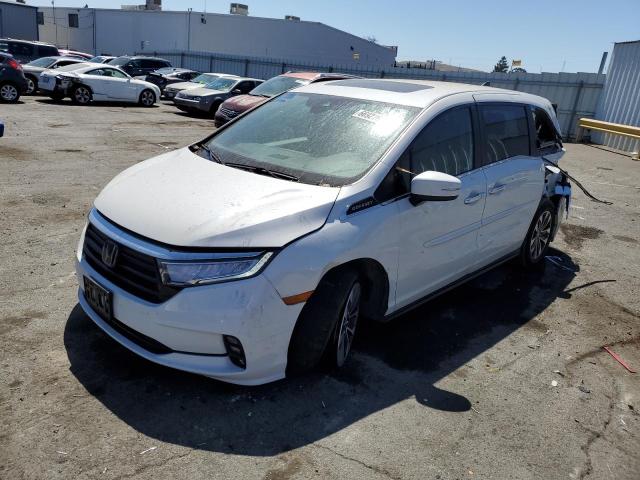 HONDA ODYSSEY EX 2022 5fnrl6h7xnb036189