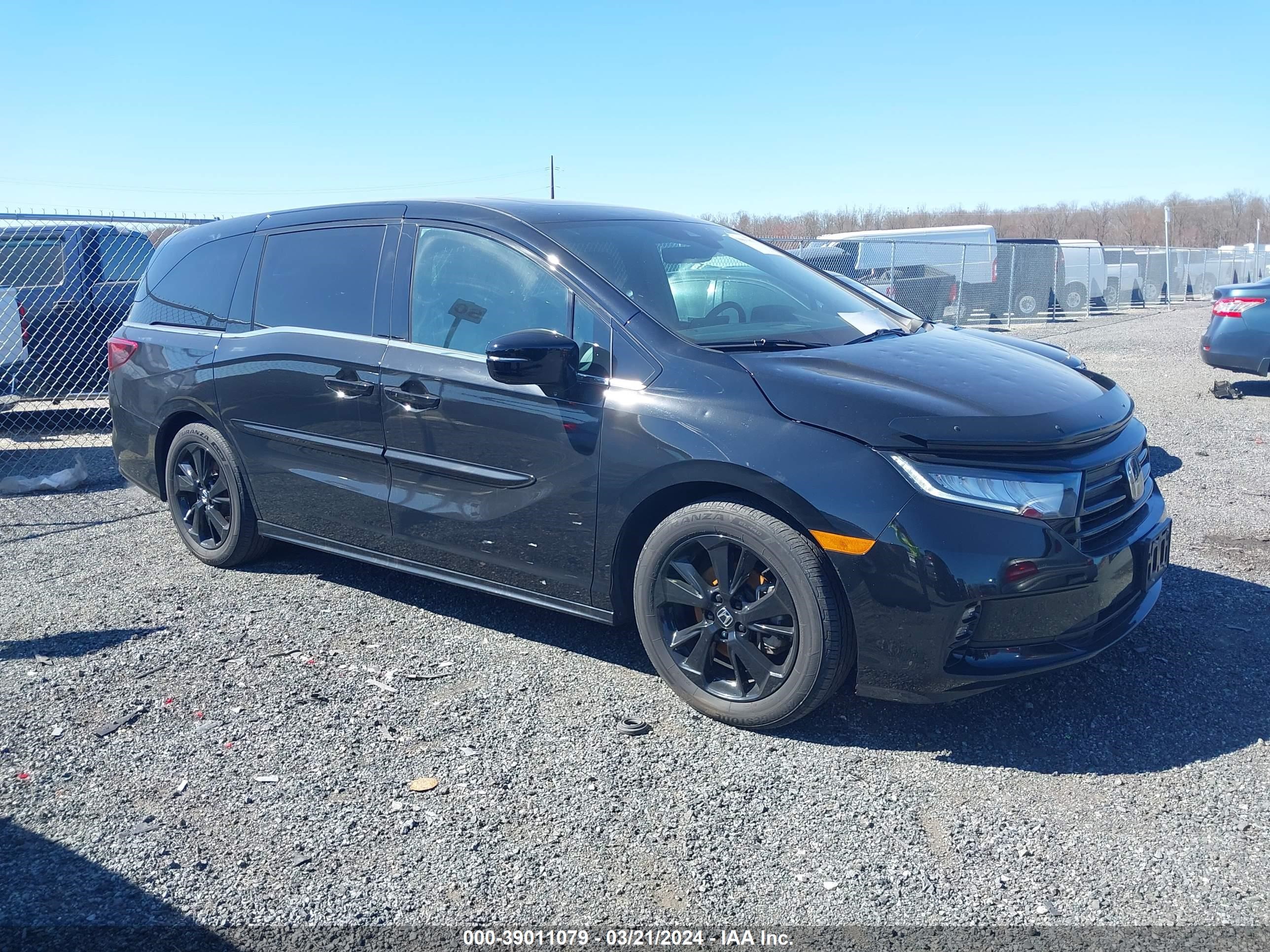 HONDA ODYSSEY 2023 5fnrl6h7xpb032467