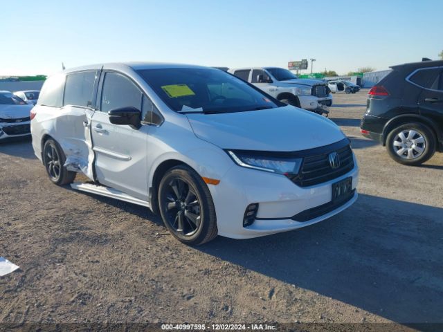 HONDA ODYSSEY 2023 5fnrl6h7xpb040827