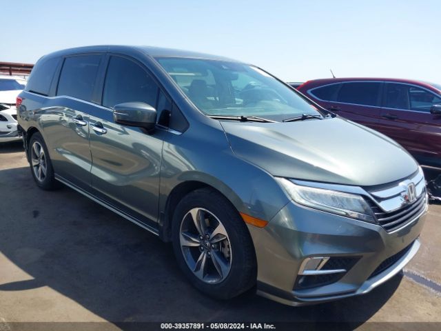 HONDA ODYSSEY 2018 5fnrl6h80jb003673