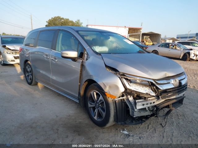 HONDA ODYSSEY 2018 5fnrl6h80jb009053