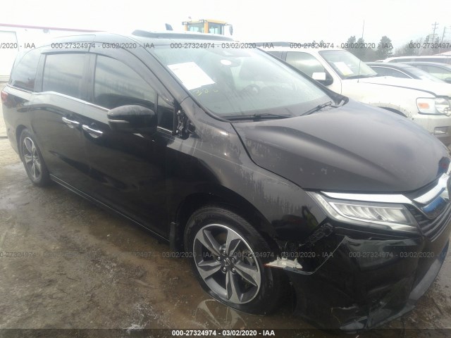 HONDA ODYSSEY 2018 5fnrl6h80jb028881