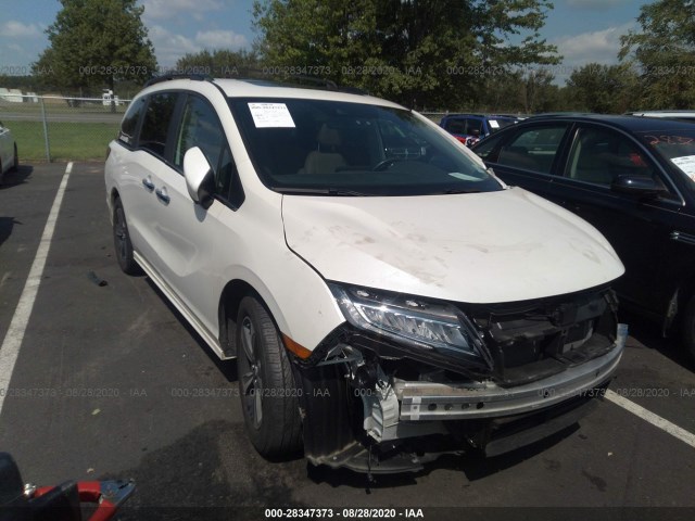 HONDA ODYSSEY 2019 5fnrl6h80kb044256