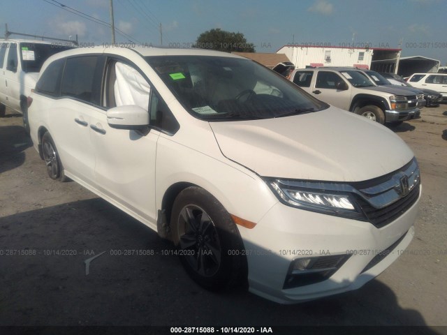 HONDA ODYSSEY 2019 5fnrl6h80kb098804