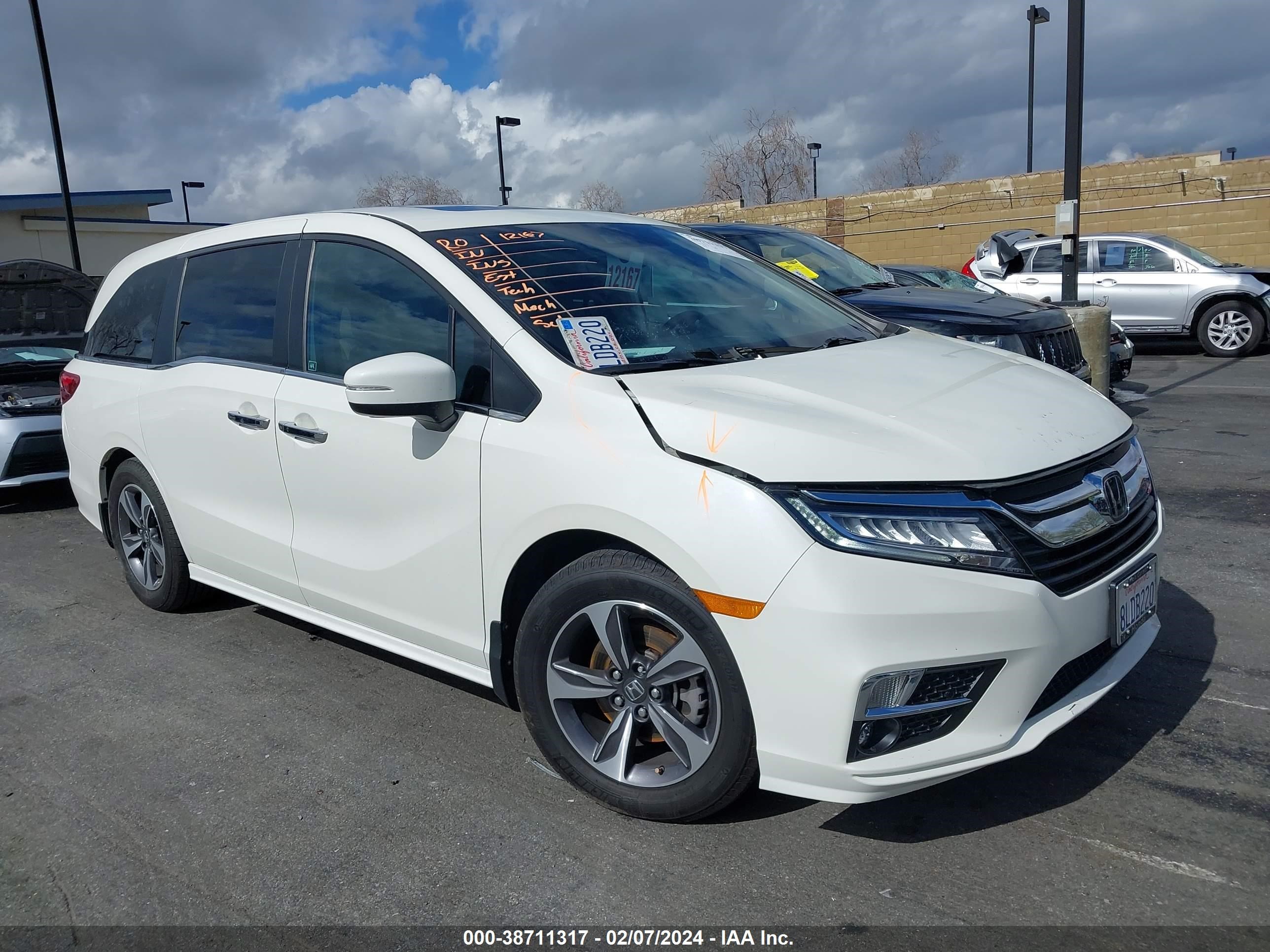 HONDA ODYSSEY 2019 5fnrl6h80kb109980