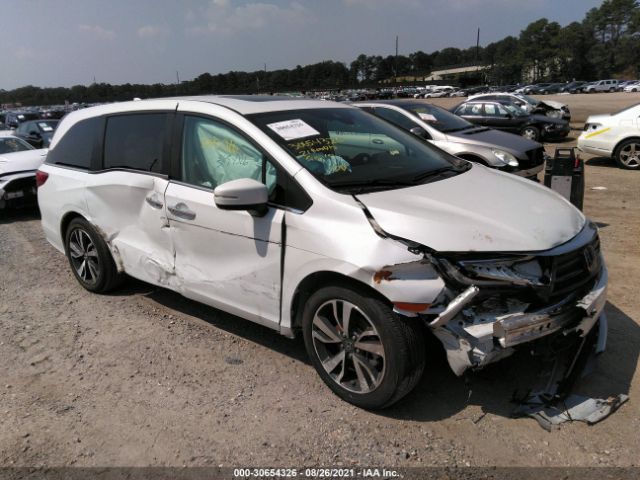 HONDA ODYSSEY 2021 5fnrl6h80mb007615