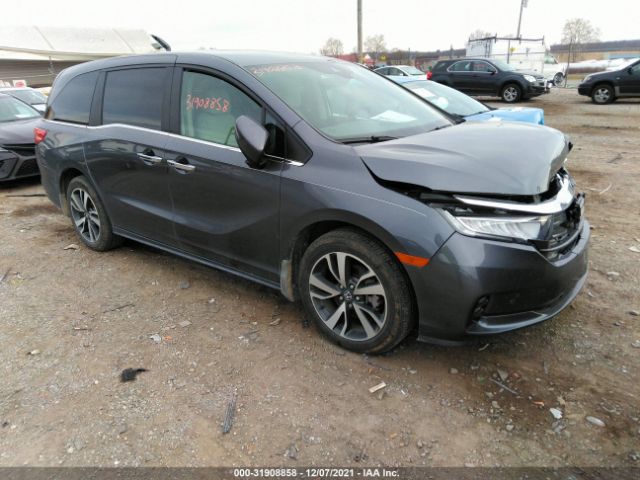 HONDA ODYSSEY 2021 5fnrl6h80mb009025