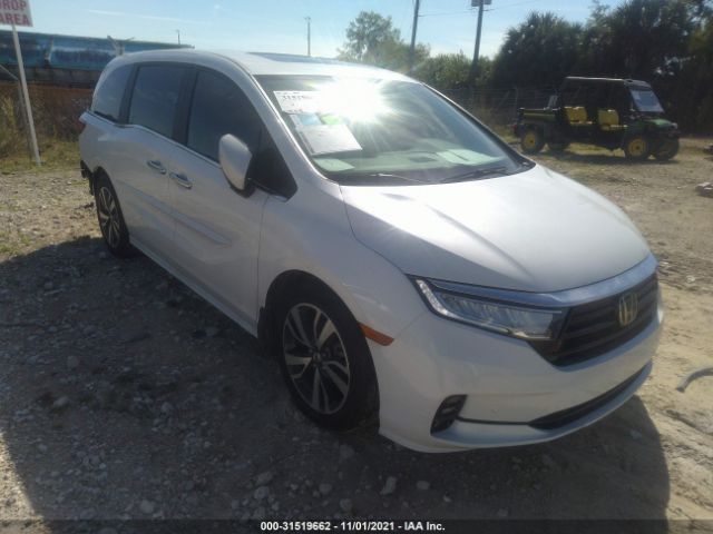 HONDA ODYSSEY 2022 5fnrl6h80nb018762