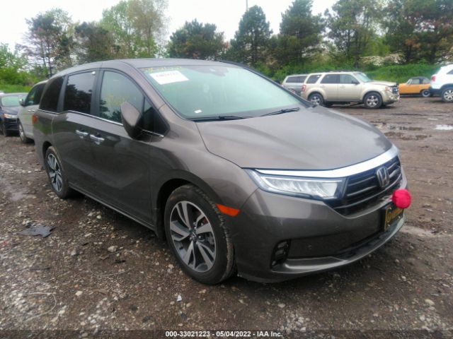 HONDA ODYSSEY 2022 5fnrl6h80nb021824