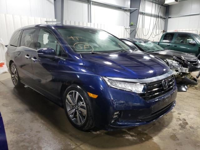 HONDA ODYSSEY TO 2022 5fnrl6h80nb027669