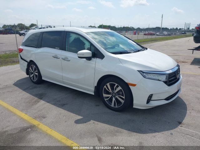 HONDA ODYSSEY 2022 5fnrl6h80nb055892