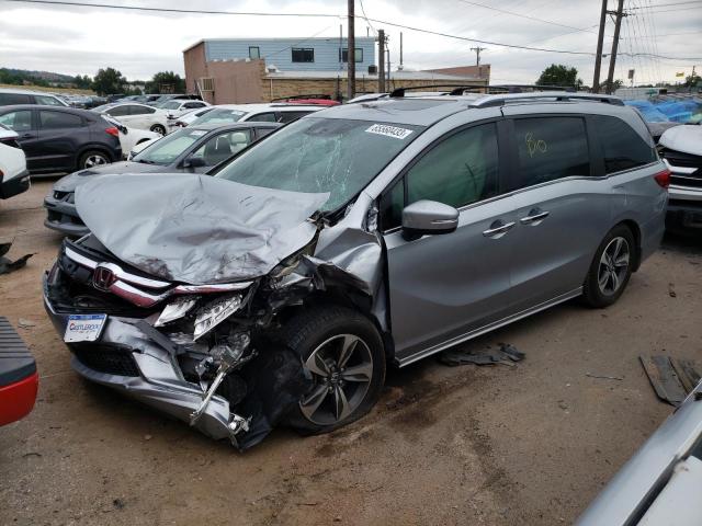 HONDA ODYSSEY TO 2018 5fnrl6h81jb024922