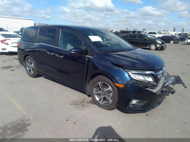 HONDA ODYSSEY 2018 5fnrl6h81jb042465