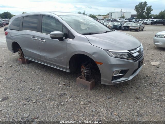 HONDA ODYSSEY 2018 5fnrl6h81jb062487