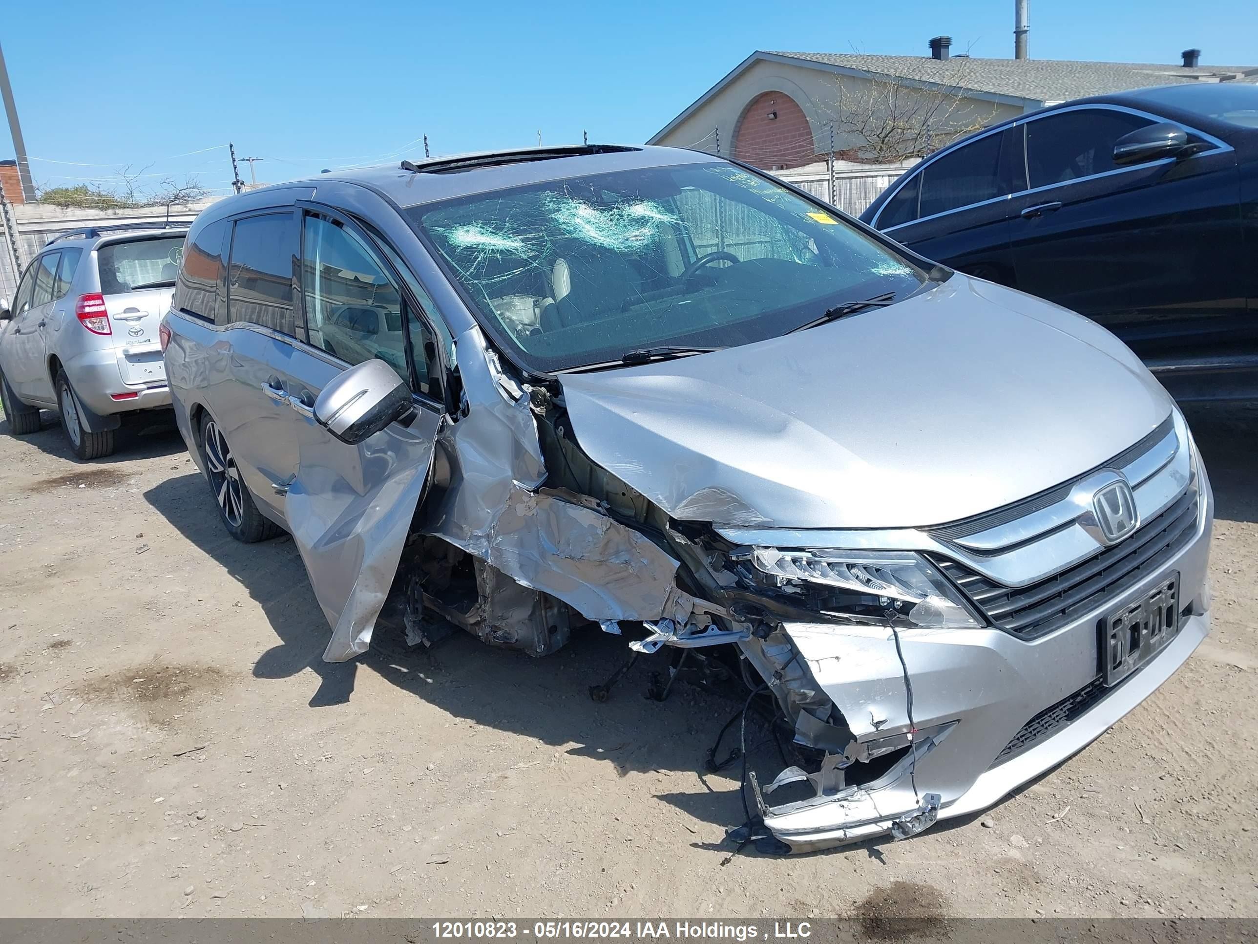 HONDA ODYSSEY 2019 5fnrl6h81kb508347