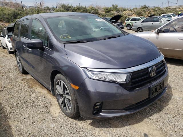 HONDA ODYSSEY TO 2021 5fnrl6h81mb009891