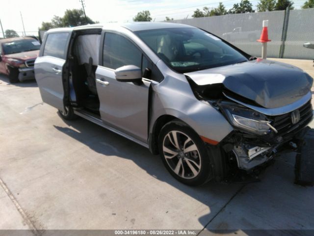 HONDA ODYSSEY 2022 5fnrl6h81nb001498