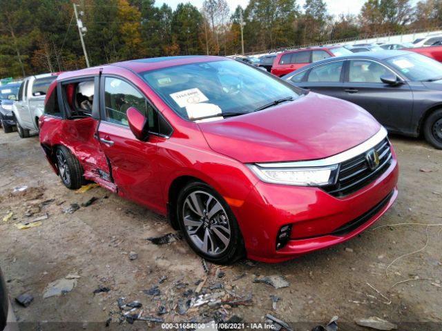 HONDA ODYSSEY 2022 5fnrl6h81nb001789