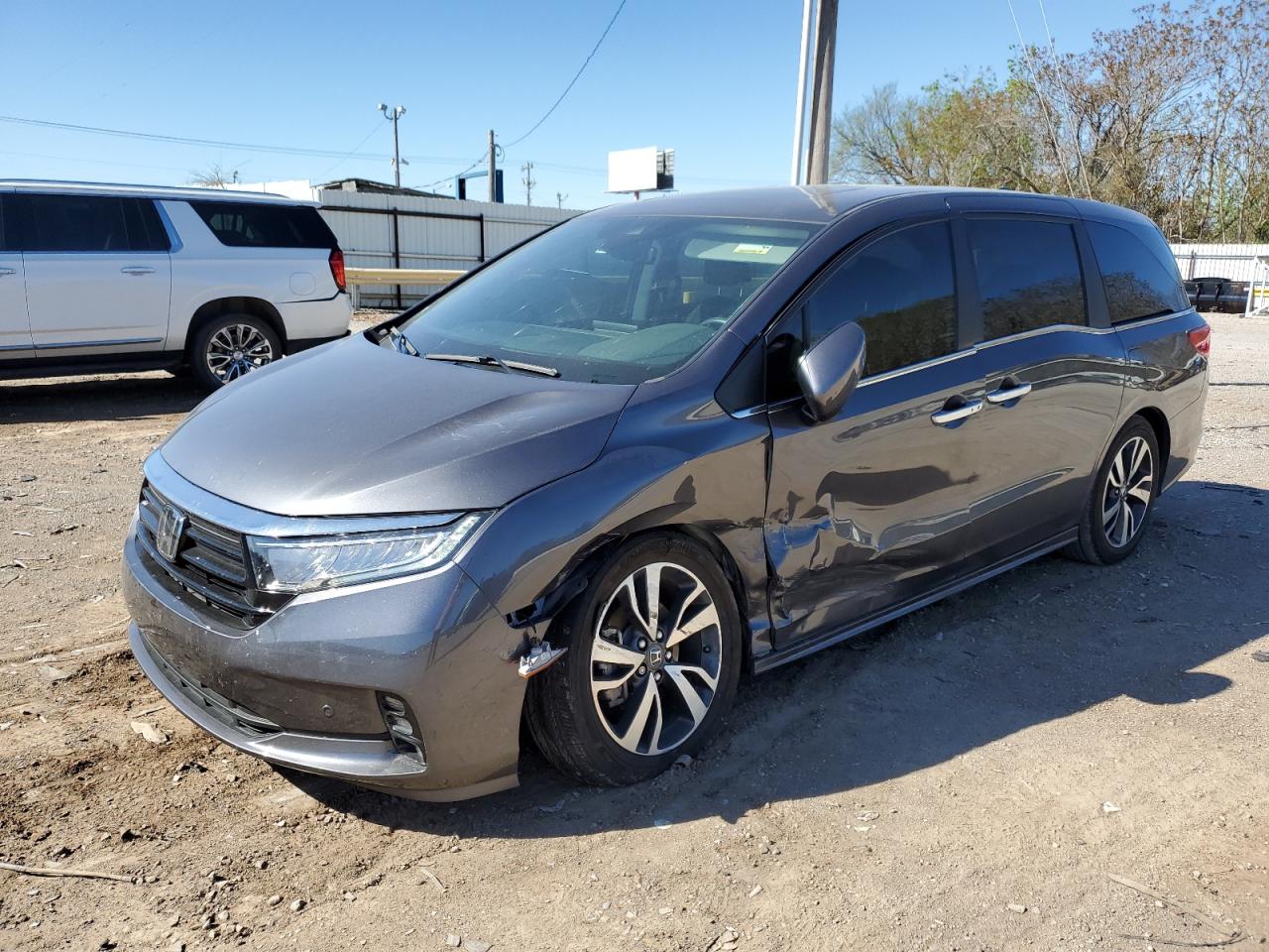 HONDA ODYSSEY 2022 5fnrl6h81nb008824