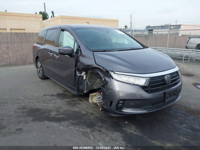 HONDA ODYSSEY 2022 5fnrl6h81nb017538