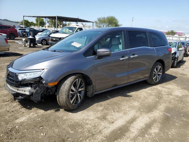 HONDA ODYSSEY TO 2022 5fnrl6h81nb018396