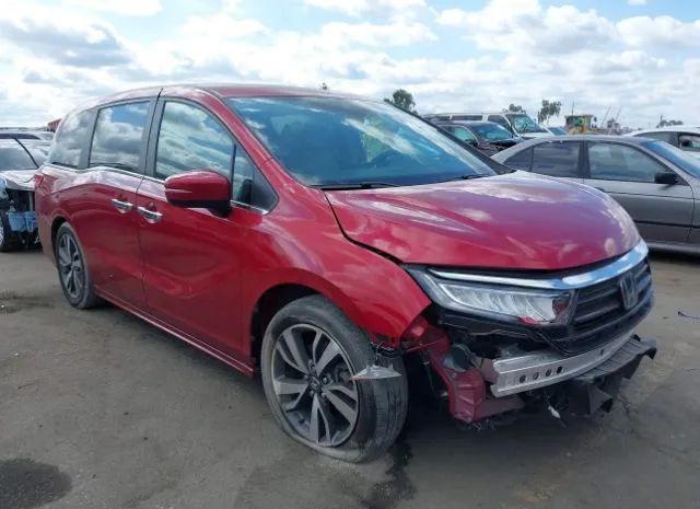 HONDA ODYSSEY 2022 5fnrl6h81nb022867