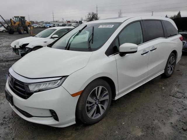 HONDA ODYSSEY 2023 5fnrl6h81pb001388