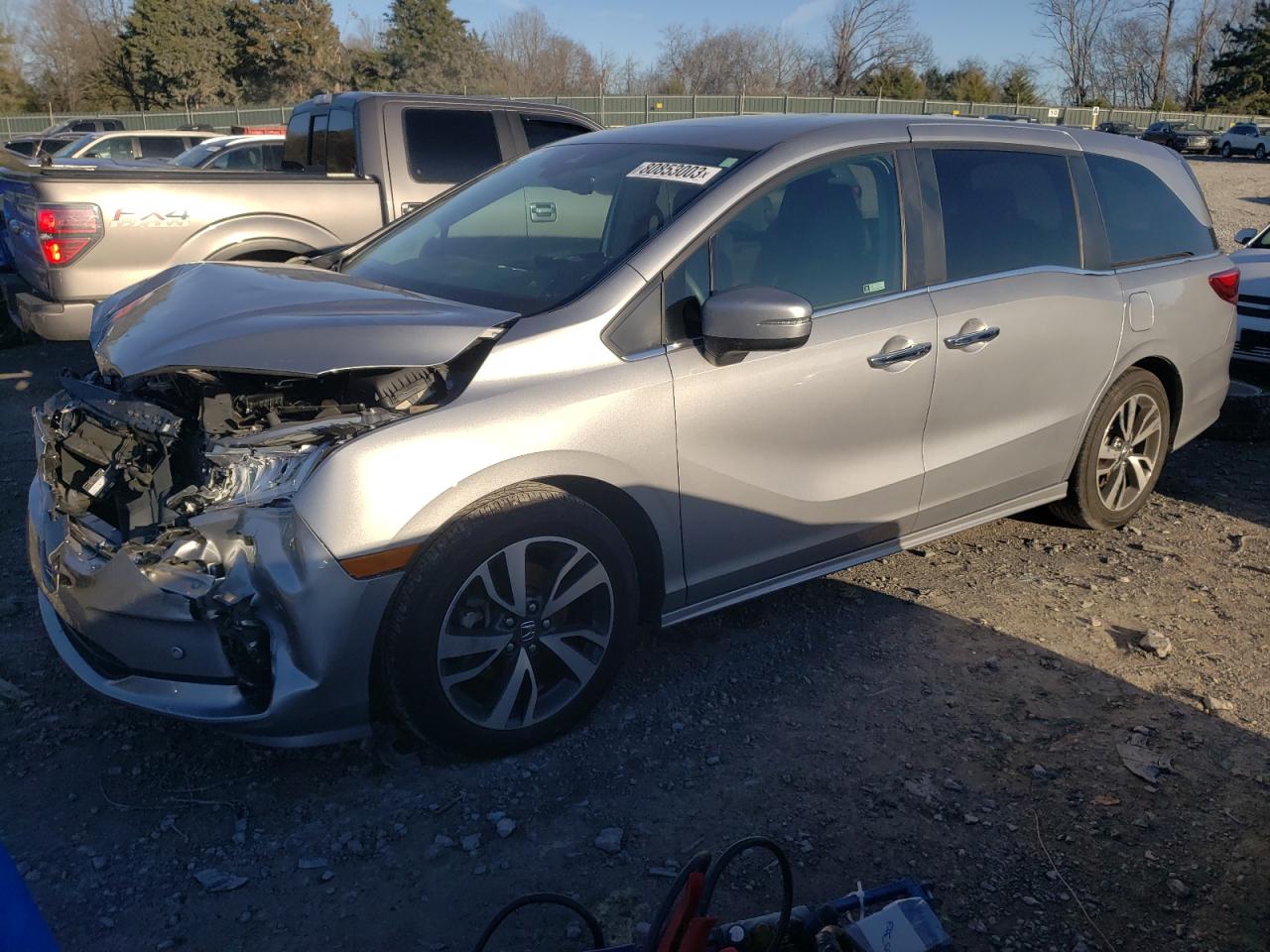 HONDA ODYSSEY 2023 5fnrl6h81pb053118