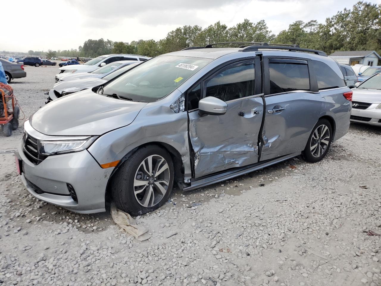 HONDA ODYSSEY 2023 5fnrl6h81pb056522