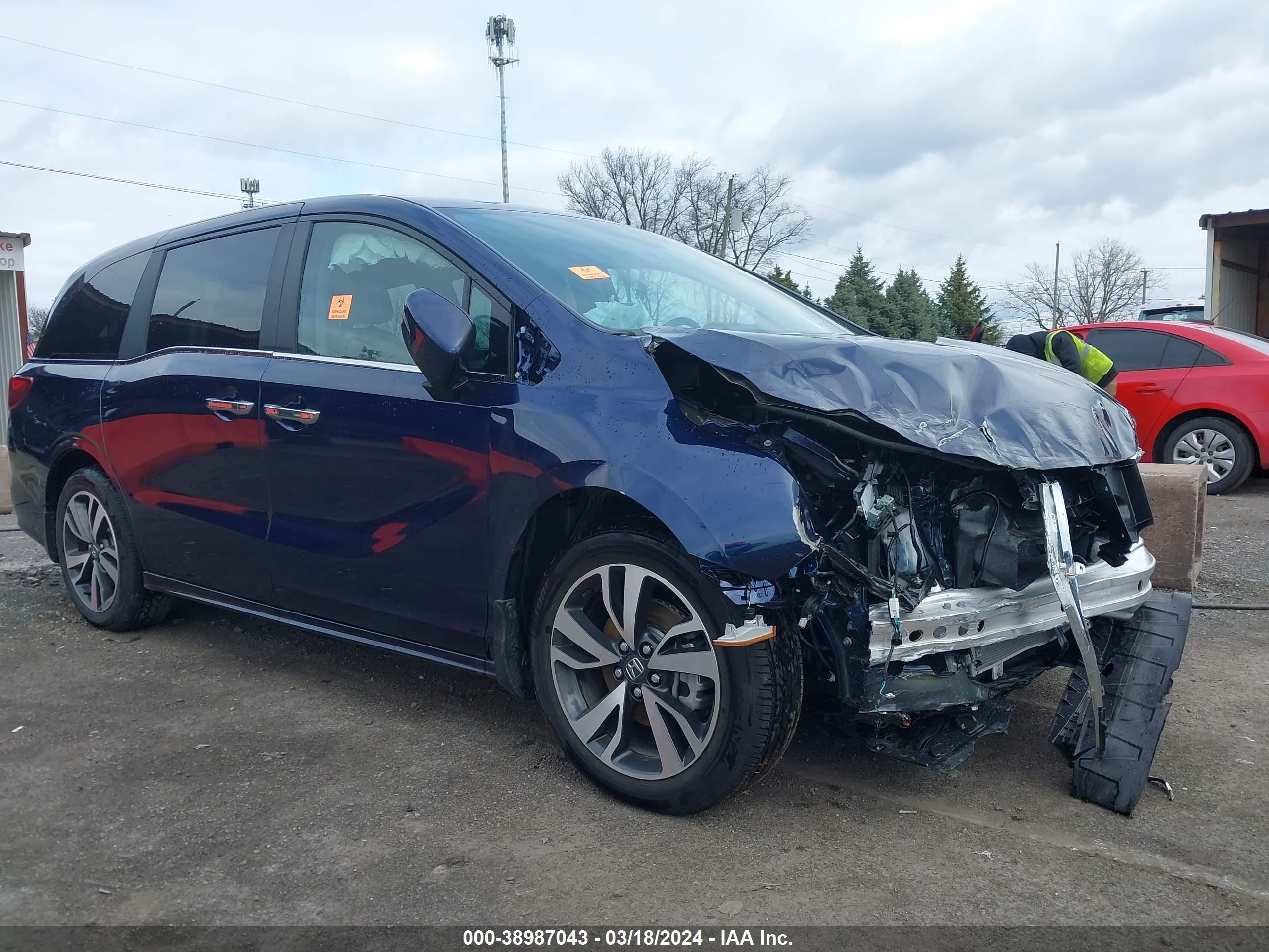 HONDA ODYSSEY 2024 5fnrl6h81rb010949