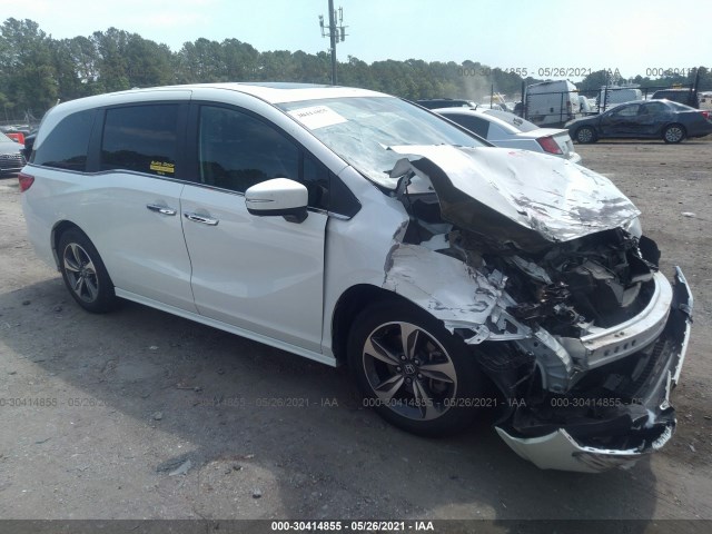 HONDA ODYSSEY 2018 5fnrl6h82jb021169