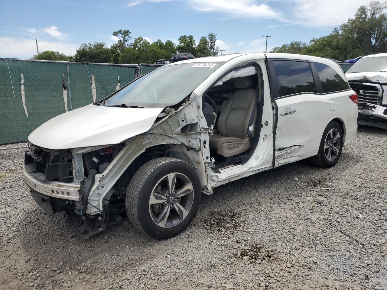 HONDA ODYSSEY 2018 5fnrl6h82jb034584