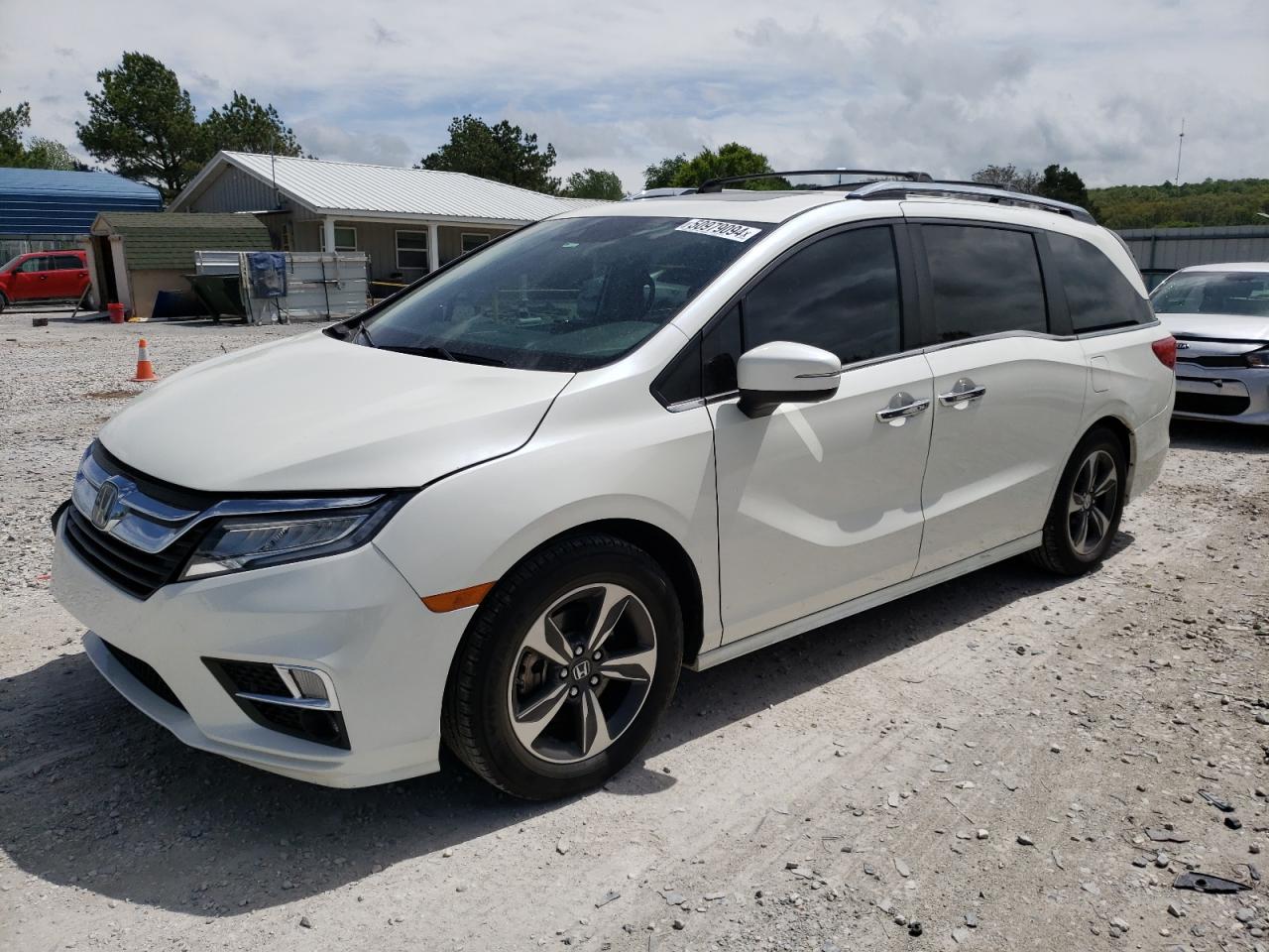 HONDA ODYSSEY 2018 5fnrl6h82jb061090