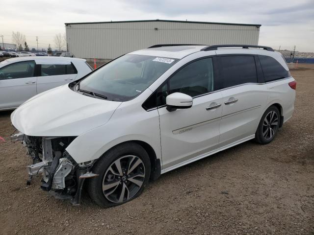 HONDA ODYSSEY 2019 5fnrl6h82kb501696