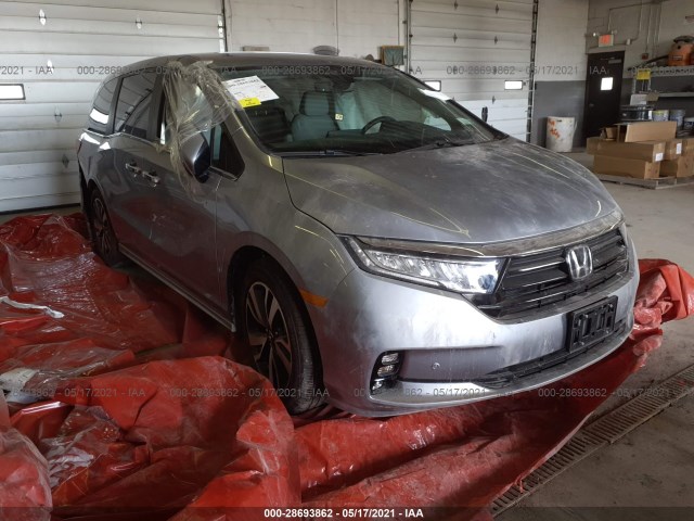 HONDA ODYSSEY 2021 5fnrl6h82mb001279