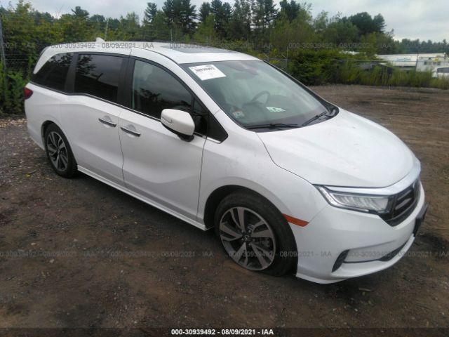 HONDA ODYSSEY 2021 5fnrl6h82mb029101