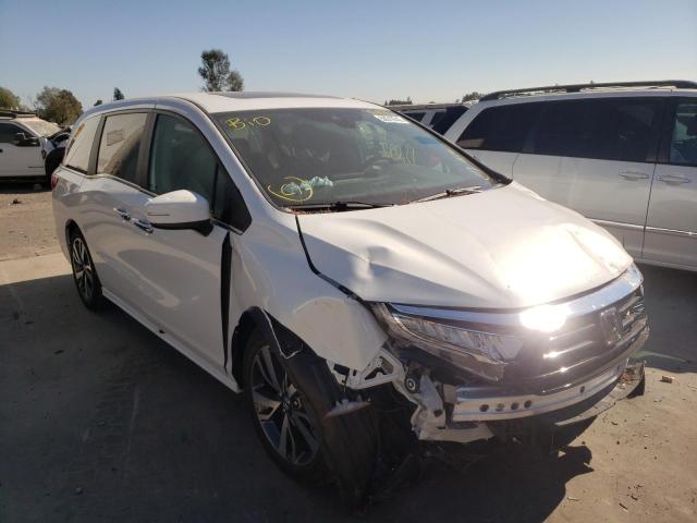 HONDA ODYSSEY TO 2022 5fnrl6h82nb043372