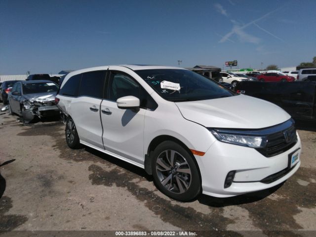 HONDA ODYSSEY 2022 5fnrl6h82nb067509