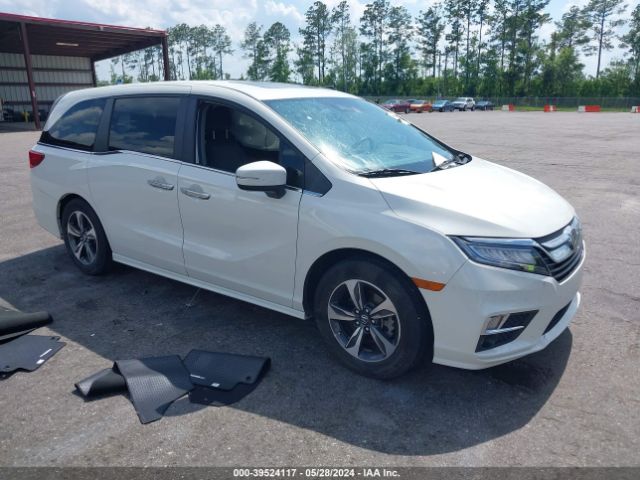 HONDA ODYSSEY 2018 5fnrl6h83jb002775