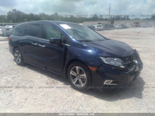 HONDA ODYSSEY 2018 5fnrl6h83jb034352