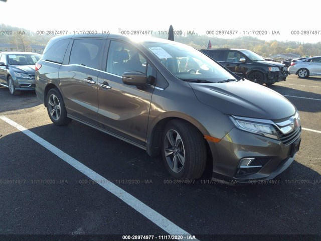 HONDA ODYSSEY 2018 5fnrl6h83jb089092