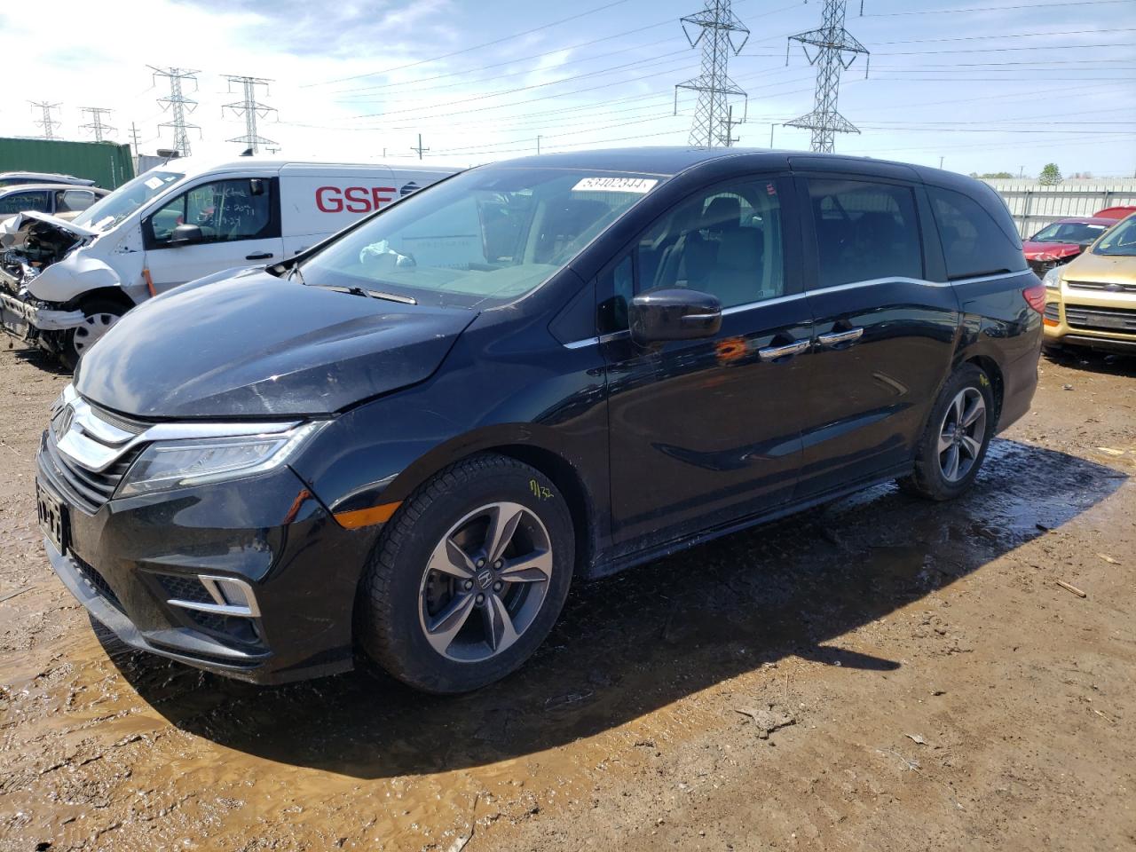 HONDA ODYSSEY 2019 5fnrl6h83kb019884