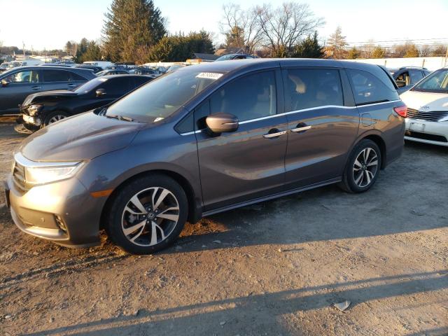 HONDA ODYSSEY TO 2021 5fnrl6h83mb016681