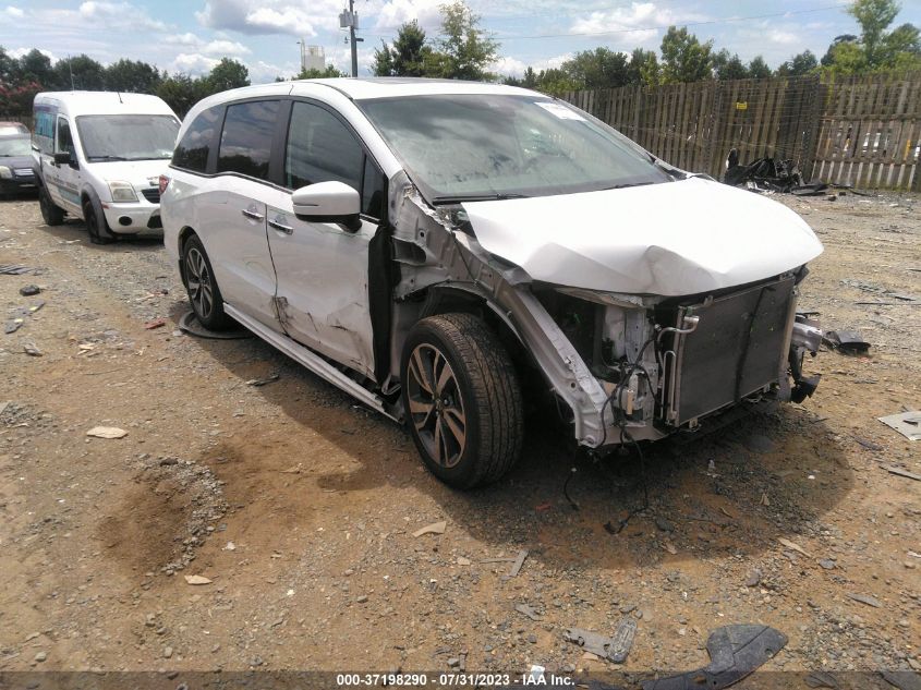 HONDA ODYSSEY 2022 5fnrl6h83nb026208