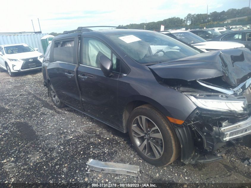 HONDA ODYSSEY 2022 5fnrl6h83nb029111