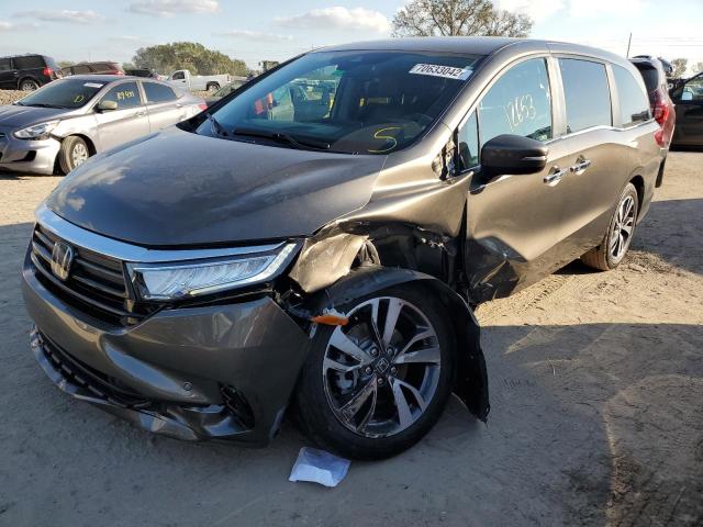 HONDA ODYSSEY TO 2022 5fnrl6h83nb055322