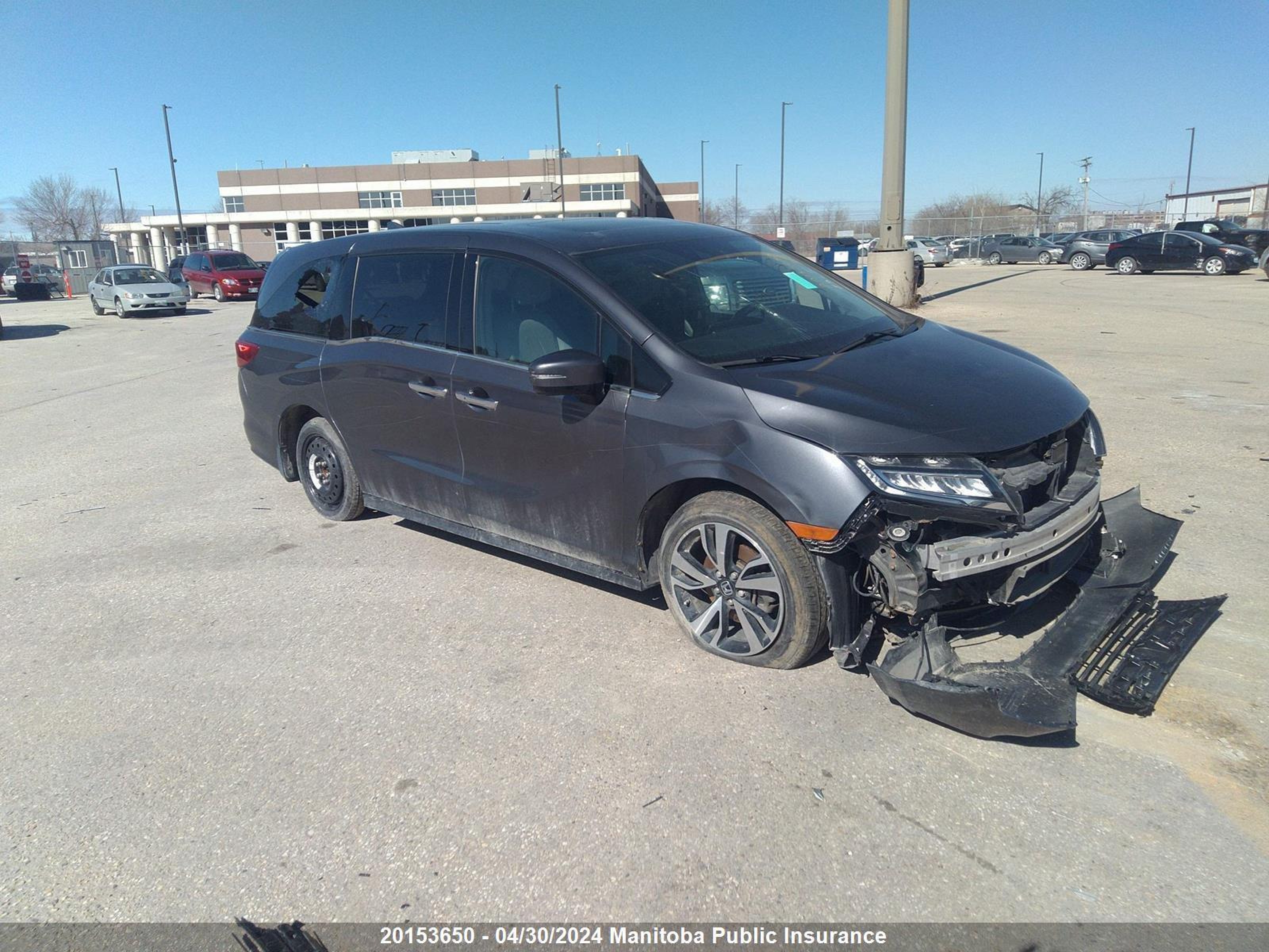 HONDA ODYSSEY 2018 5fnrl6h84jb501116