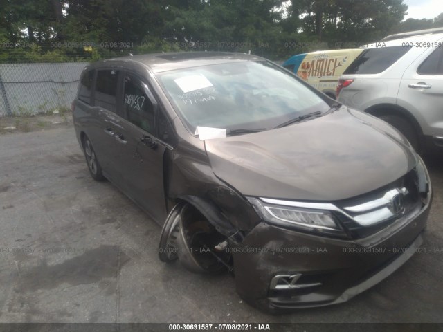 HONDA ODYSSEY 2019 5fnrl6h84kb126345