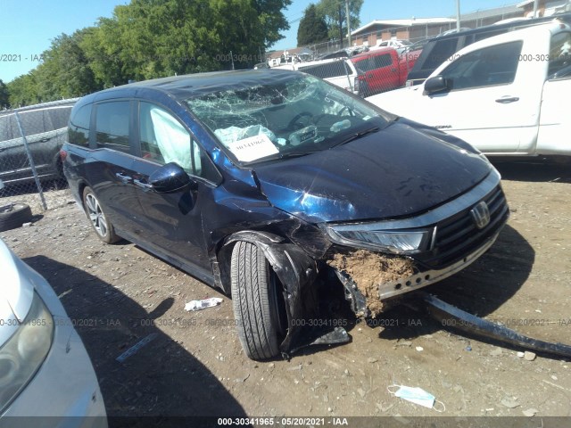 HONDA ODYSSEY 2021 5fnrl6h84mb019783