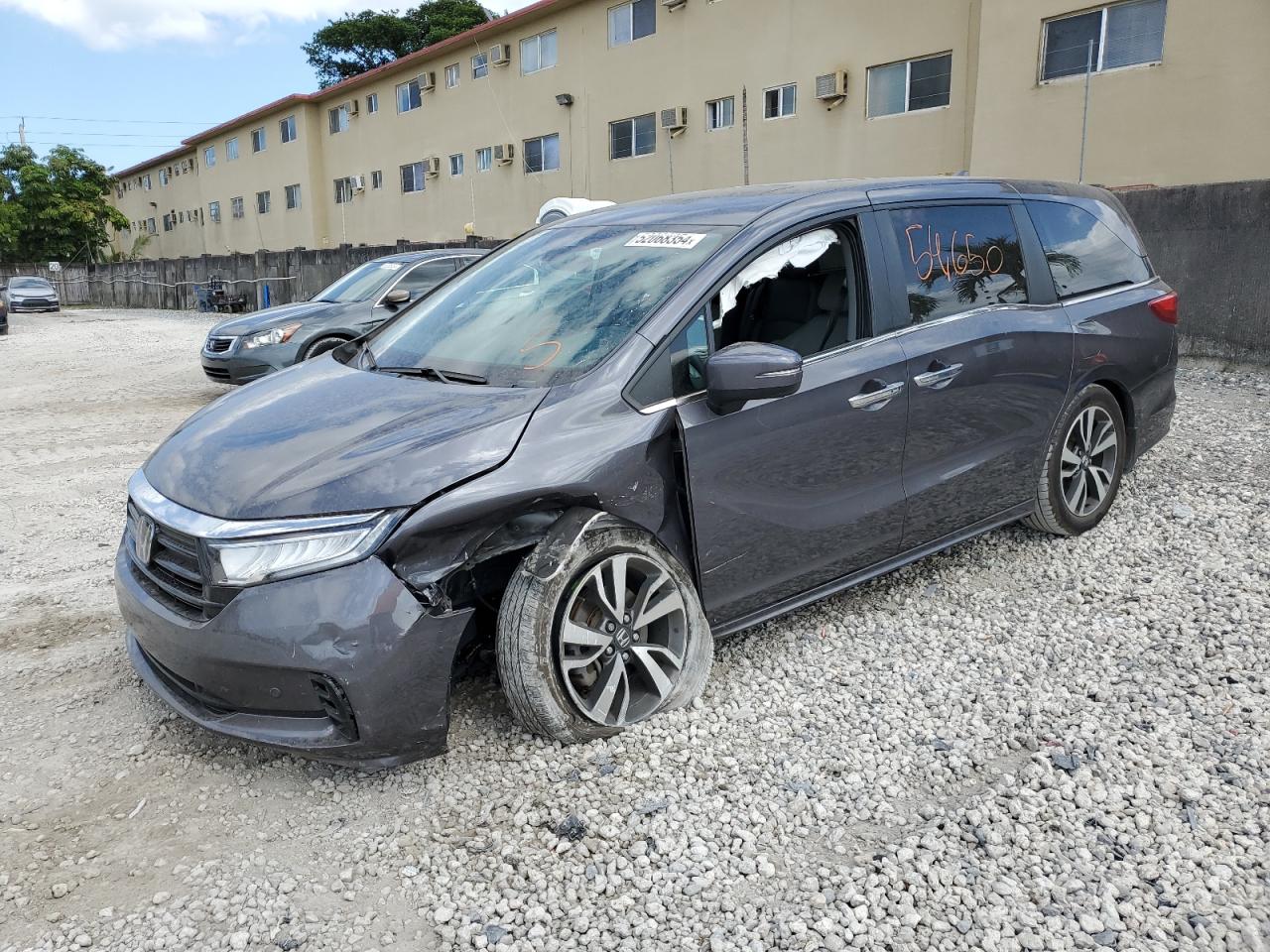 HONDA ODYSSEY 2022 5fnrl6h84nb022457